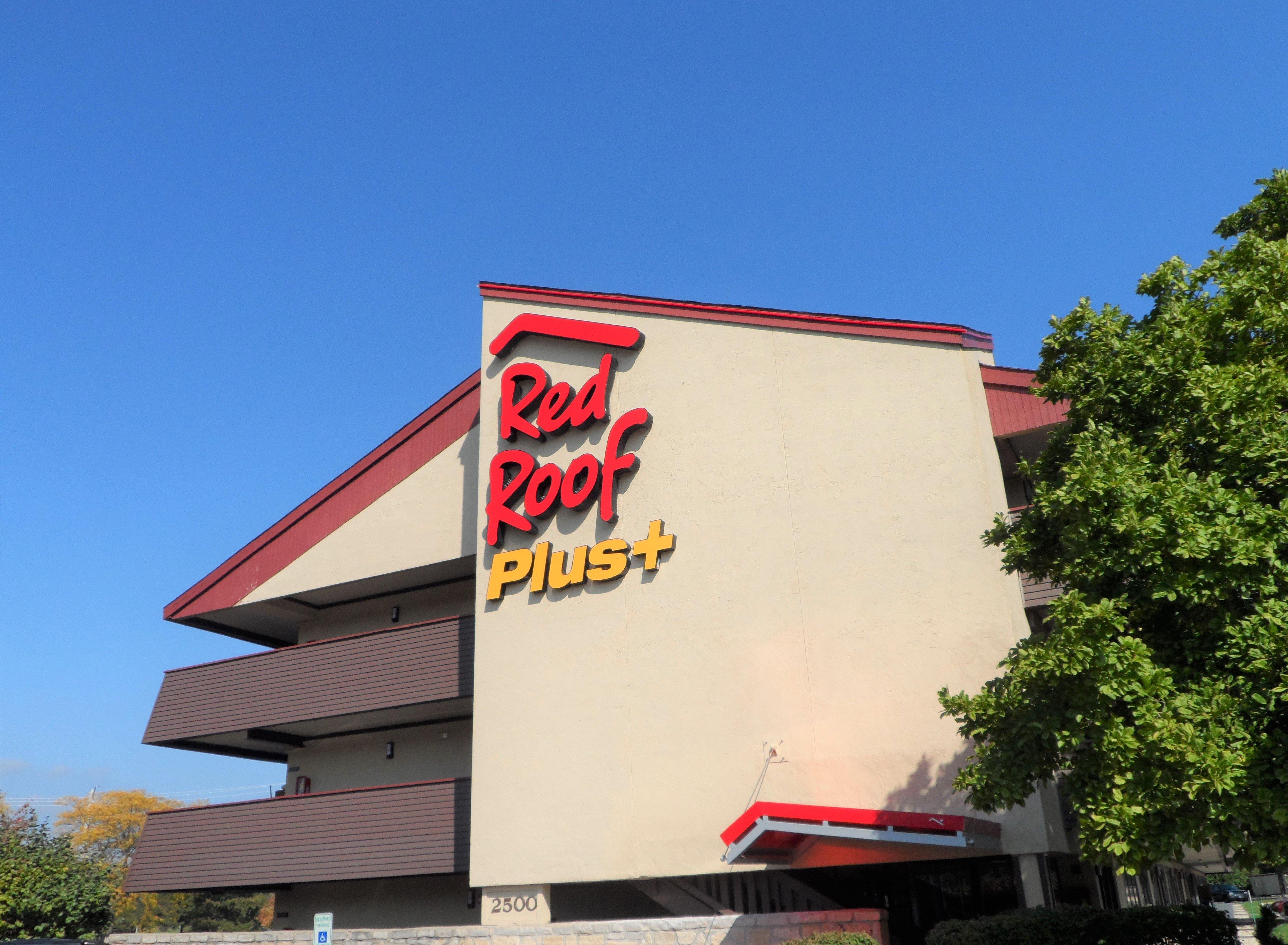 Red Roof Plus Chicago - Hoffman Estates Exterior foto