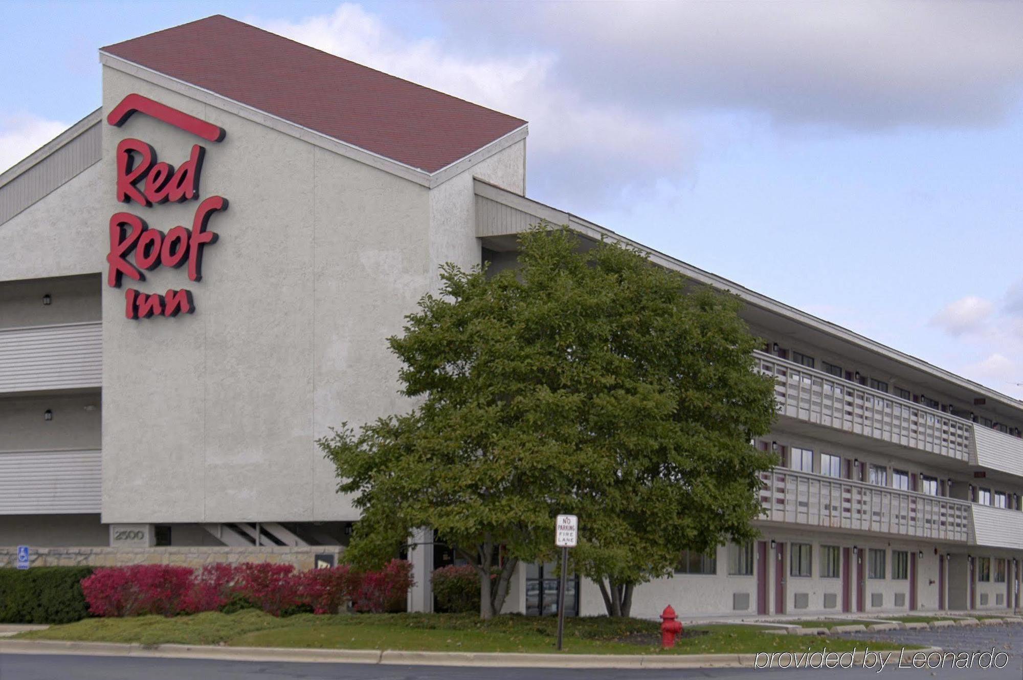 Red Roof Plus Chicago - Hoffman Estates Exterior foto